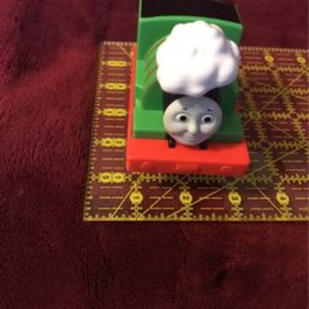 Mattel Pull Back Puffer Thomas The Train